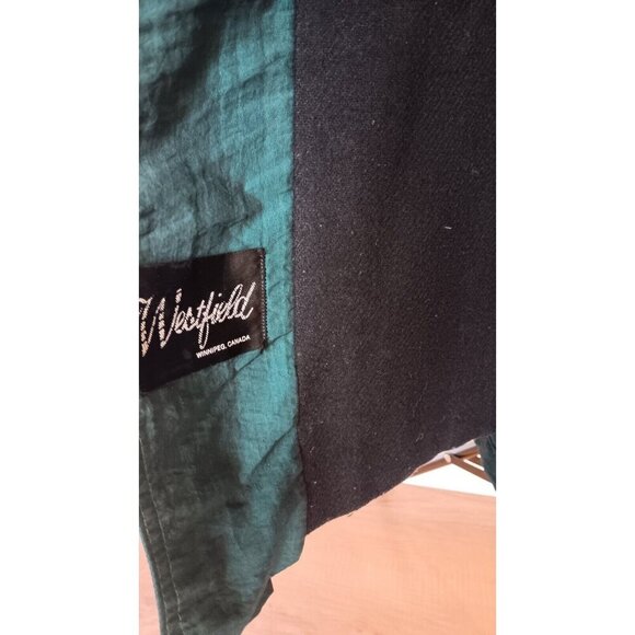 Vintage Westfield Trench Coat Size 10 With Belt Green 80s Or 90s See Photos - Picture 4 of 16